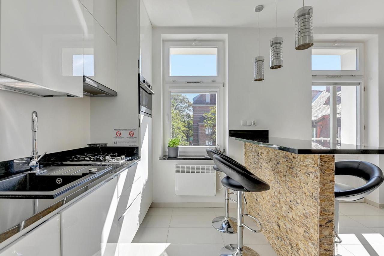 Grand Apartments - Sopot Station 2 Apartment 外观 照片