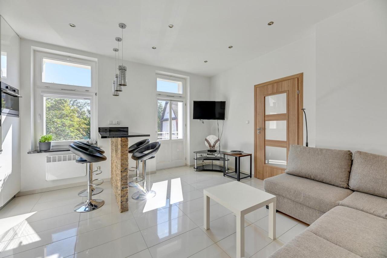 Grand Apartments - Sopot Station 2 Apartment 外观 照片